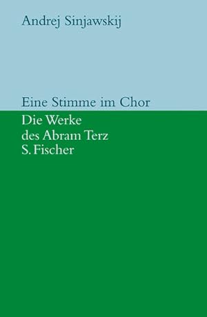 Seller image for Eine Stimme im Chor Bd. 2. Eine Stimme im Chor for sale by Berliner Bchertisch eG