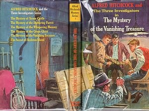 Bild des Verkufers fr Alfred Hitchcock And The Three Investigators #5 The Mystery Of The Vanishing Treasure - Hardcover 1st Printing N-FINE HIGH GRADE UNREAD zum Verkauf von Far North Collectible Books