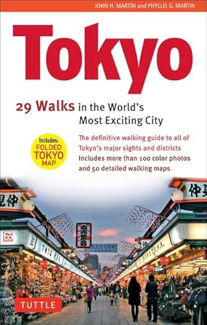 Bild des Verkufers fr Tokyo, 29 Walks in the World s Most Exciting City zum Verkauf von moluna