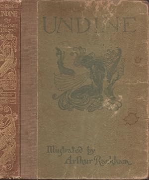 Immagine del venditore per Undine Illustrated by Arthur Rackham venduto da Americana Books, ABAA