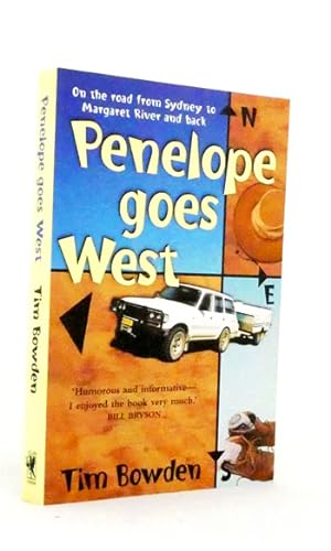 Bild des Verkufers fr Penelope Goes West On the road from Sydney to Margaret River and back zum Verkauf von Adelaide Booksellers
