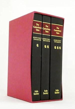 Seller image for The Canterbury Tales [Three Volumes] for sale by Adelaide Booksellers