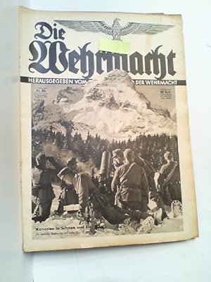 Die Wehrmacht. 2. Jahrgang. Nr. 24. Zweite Dezember - Ausgabe 1938.