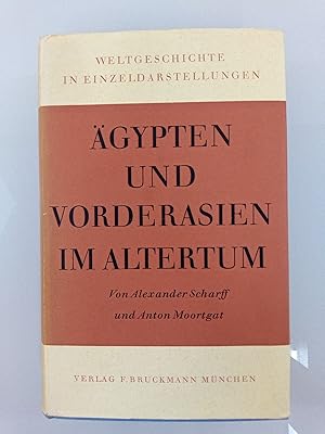 Bild des Verkufers fr gypten uns Vorderasien im Altertum zum Verkauf von SIGA eG