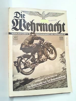 Die Wehrmacht. Nummer 4 / 15. Februar 1939 / 3. Jahrgang.