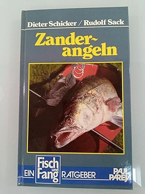 Bild des Verkufers fr Zanderangeln Expertentips fr den Fang in Fluss, See und Kanal zum Verkauf von SIGA eG