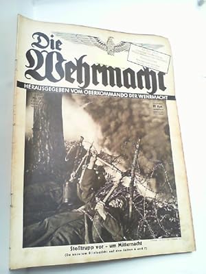 Die Wehrmacht. 2. Jahrgang. Nr. 15. Erste August - Ausgabe 1938.