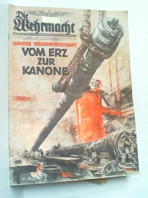 Die Wehrmacht. Nummer 10 / 10. Mai 1939 / 3. Jahrgang.