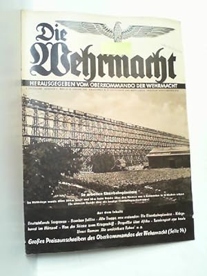 Die Wehrmacht. Nummer 2 / 18. Januar 1939 / 3. Jahrgang.