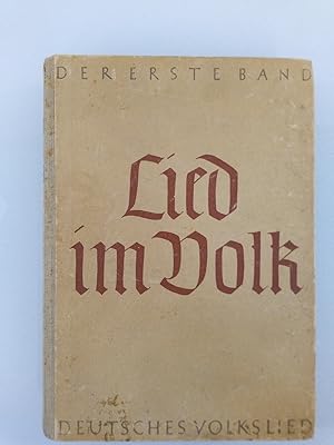 Lied und Volk Musikbuch für höhere Jungenschulen