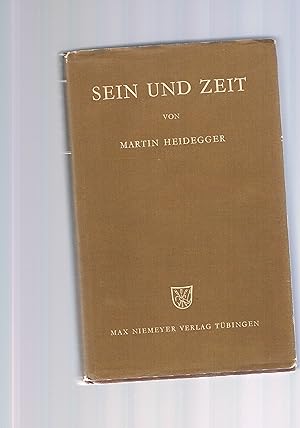 Seller image for Sein und Zeit for sale by manufactura