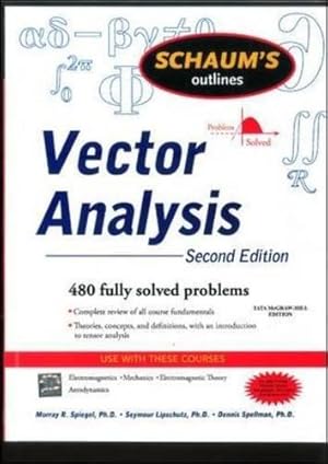 Seller image for Vector Analysis, 2nd Edition (Schaum's Outlines) for sale by WeBuyBooks