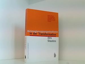 Bild des Verkufers fr Nichtregierungsorganisationen in der Transformation des Staates Ulrich Brand . (Hrsg.) zum Verkauf von Book Broker