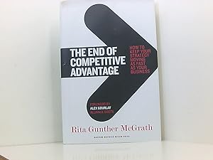 Seller image for The End of Competitive Advantage: How to Keep Your Strategy Moving as Fast as Your Business (English Edition) for sale by Book Broker