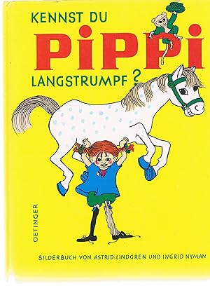 Immagine del venditore per Kennst du Pippi Langstrumpf venduto da manufactura
