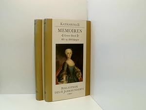 Bild des Verkufers fr Katharina 2. Memoiren (Bibliothek des 18. Jahrhundert) zum Verkauf von Book Broker