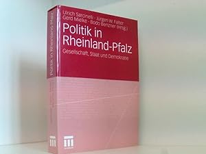 Seller image for Politik in Rheinland-Pfalz: Gesellschaft, Staat und Demokratie Gesellschaft, Staat und Demokratie for sale by Book Broker