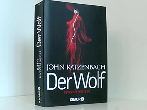 Bild des Verkufers fr Der Wolf: Psychothriller Psychothriller zum Verkauf von Book Broker