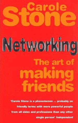 Seller image for Networking: The Art of Making More Friends: The Art of Making Friends for sale by WeBuyBooks
