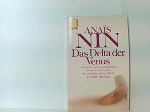 Imagen del vendedor de Das Delta der Venus. Anai??s Nin. [Einzig berecht. bers. aus d. Amerikan. von Eva Bornemann] a la venta por Book Broker