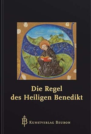 Bild des Verkufers fr Die Regel des heiligen Benedikt - Normalausgabe zum Verkauf von Antiquariat Armebooks