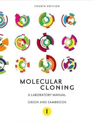 Bild des Verkufers fr Molecular Cloning: A Laboratory Manual: A Laboratory Manual (Fourth Edition): Three-Volume Set (Revised) : A Laboratory Manual zum Verkauf von AHA-BUCH