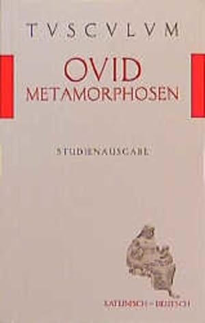 Bild des Verkufers fr Tusculum Studienausgabe: Metamorphosen. lateinisch/deutsch zum Verkauf von Antiquariat Armebooks