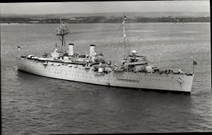 Foto Britisches Kriegsschiff, Britische Marine