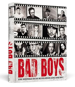 Bild des Verkufers fr Bad Boys: Eine Hommage an die besten bsen Jungs der Welt zum Verkauf von artbook-service