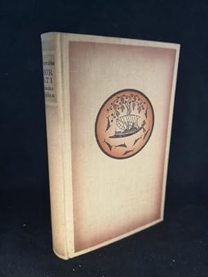 Bild des Verkufers fr Amor Fati. Nietzsche in Italien. Deutsch von H. Fauler. zum Verkauf von ANTIQUARIAT Franke BRUDDENBOOKS