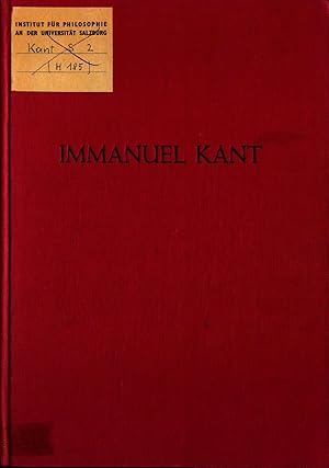 Seller image for Immanuel Kant: Ontologie und Wissenschaftstheorie for sale by avelibro OHG