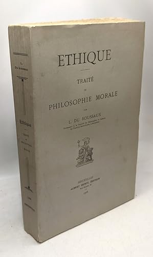 Éthique traité de philosophie morale