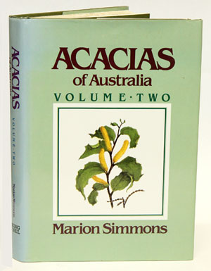 Seller image for Acacias of Australia, volume two. for sale by Andrew Isles Natural History Books