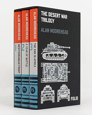 The Desert War Trilogy. A three-volume boxed set comprising: 'Mediterranean Front', 'The End of A...