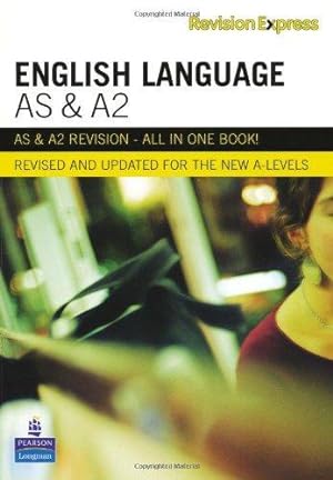 Imagen del vendedor de Revision Express AS and A2 English Language (Direct to learner Secondary) a la venta por WeBuyBooks