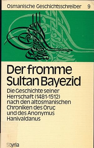 Seller image for Der fromme Sultan Bayezid for sale by avelibro OHG