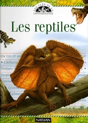 Bild des Verkufers fr Les Reptiles - Carson Creagh zum Verkauf von Book Hmisphres