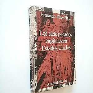 Seller image for Los siete pecados capitales en Estados Unidos (con ilustraciones de Antonio Mingote) for sale by MAUTALOS LIBRERA