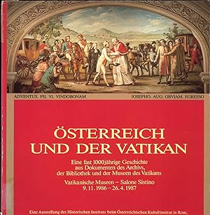 Seller image for sterreich und der Vatikan for sale by avelibro OHG