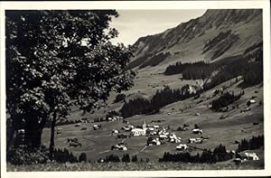 Ansichtskarte / Postkarte Riezlern Mittelberg Vorarlberg, Gesamtansicht mit Söllereck