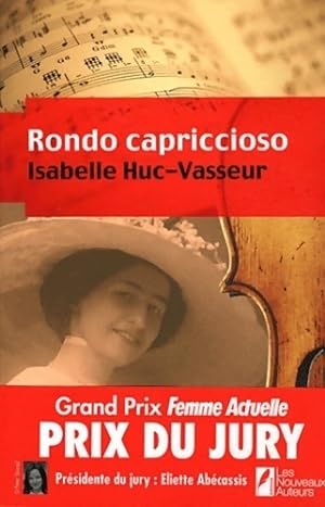 Imagen del vendedor de Rondo capriccioso - Isabelle Huc-Vasseur a la venta por Book Hmisphres