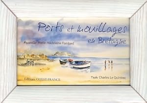 Ports et mouillages en Bretagne - Marie-Madeleine Flambard