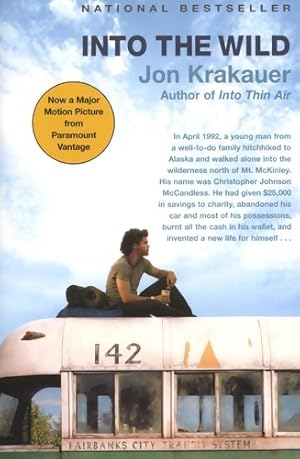 Seller image for Into the wild - Jon Krakauer for sale by Book Hmisphres