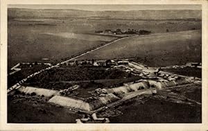 Ansichtskarte / Postkarte Camp de Chalons Camp de Mourmelon Marne, Panorama