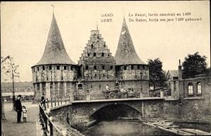 Ansichtskarte / Postkarte Gand Gent Ostflandern, Le Rabot