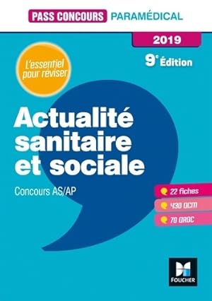 Actualit? sanitaire et sociale AS-AP - Anne-laure Moignau