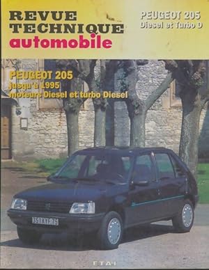 Peugeot 205 diesel et turbo D - Collectif