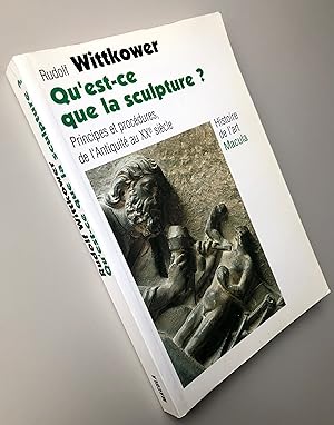 Qu'est-ce que la sculpture ? Principes et procédures de l'Antiquité au XXe siècle