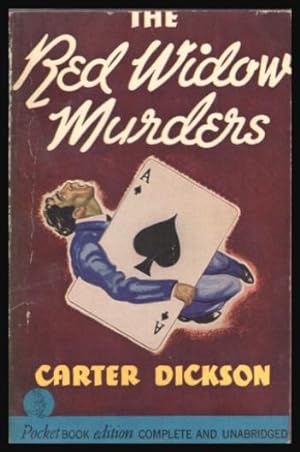 Seller image for THE RED WIDOW MURDERS for sale by W. Fraser Sandercombe