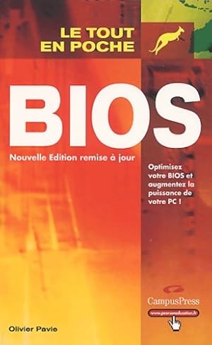 Image du vendeur pour Bios - Olivier Pavie mis en vente par Book Hmisphres